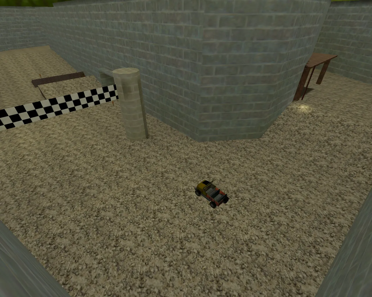 Скриншот Карта «de_jeepathon2k» для CS 1.6