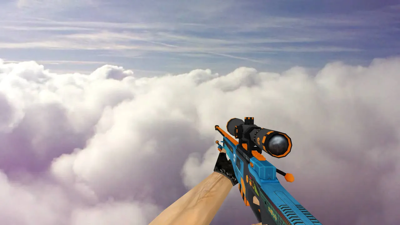 Скриншот Модель «AWP Transformer» для CS 1.6 - Качество и Анимация