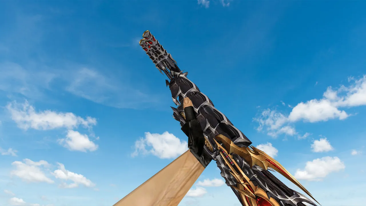 Скриншот Модель «Buff Dark Knight M3» для CS 1.6 - Скачать