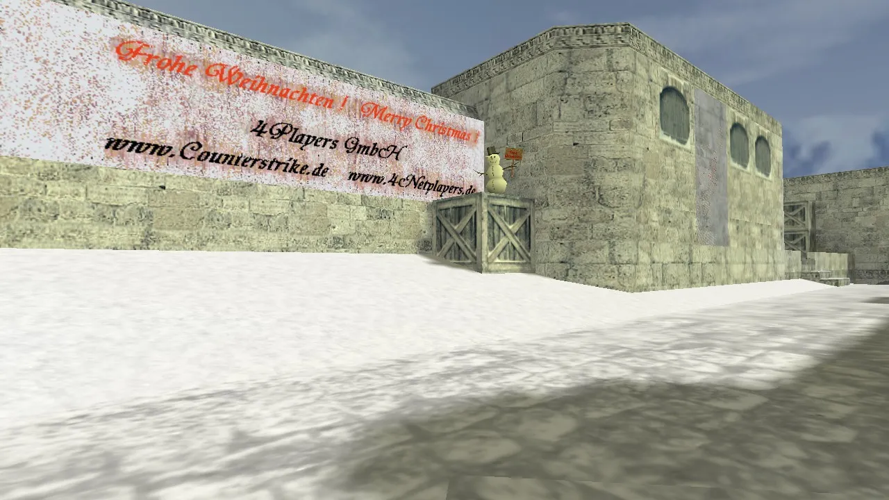 Скриншот  Карта de_xdust2 для CS 1.6: Все особенности и тактики