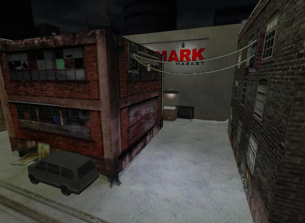 Скриншот  Карта de_spoc для CS 1.6 - Тактический бой на уникальной локации