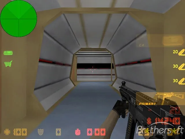 Скриншот  Карта de_enterprise-d для CS 1.6: баланс сторон, точки под плент и деф, .nav для ботов, оптимизация wpoly/epoly