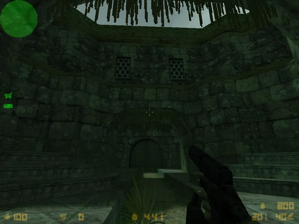 Скриншот  de_chiapas для CS 1.6: тактика за Т и КТ, точки, .nav, оптимизация wpoly/epoly, настройка ботов