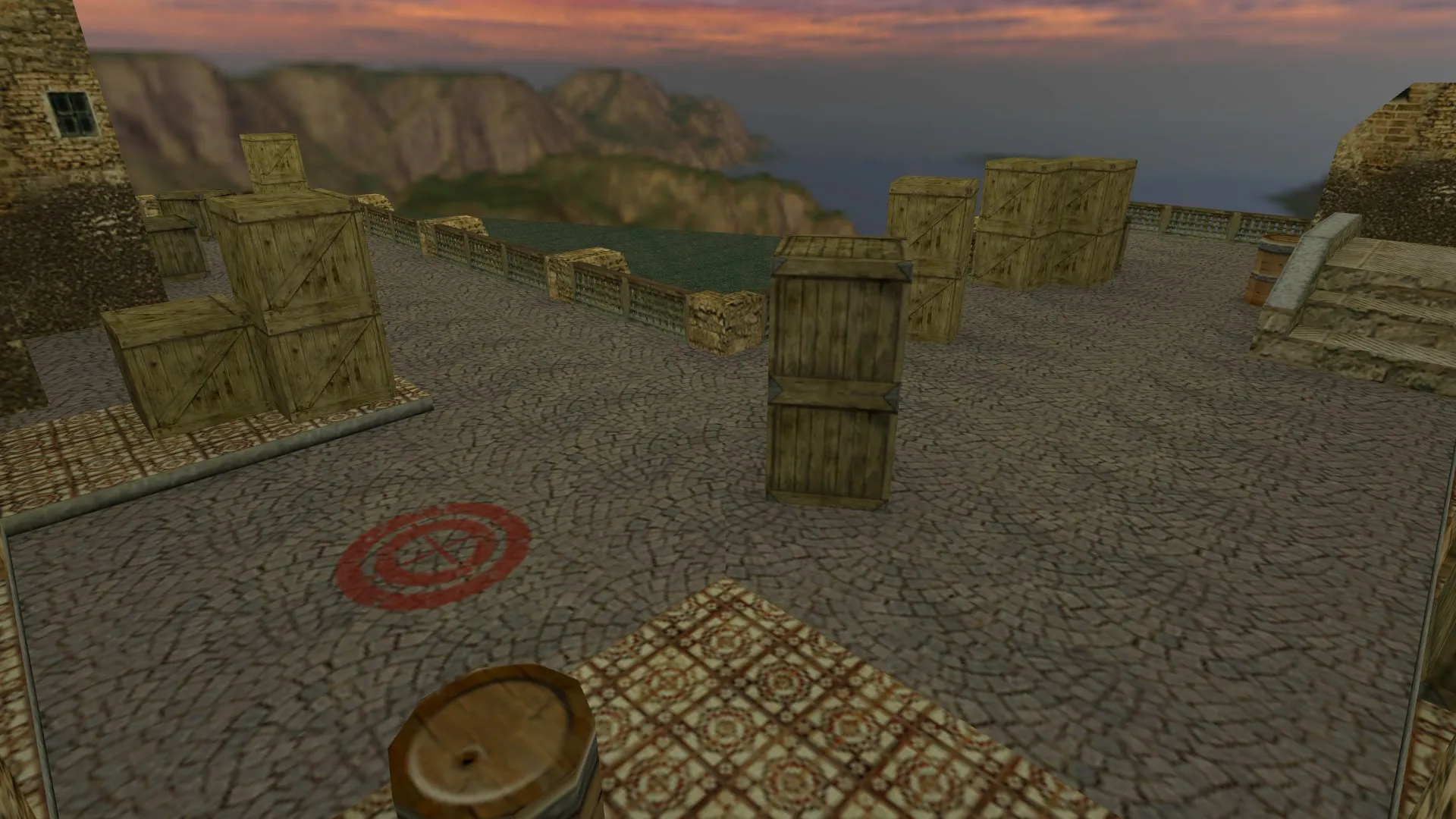 Скриншот  de_artica карта для CS 1.6: тактика сторон, точки, оптимизация и .nav для ботов