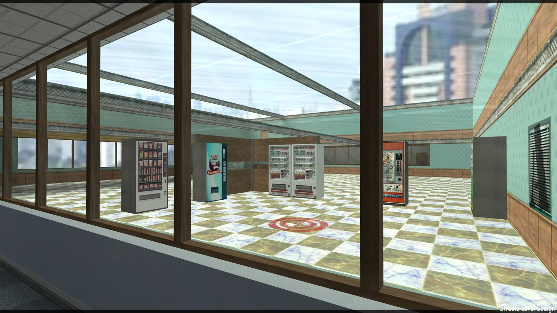 Скриншот  Карта de_reckon_pro для CS 1.6 – Тактические возможности и оптимизация