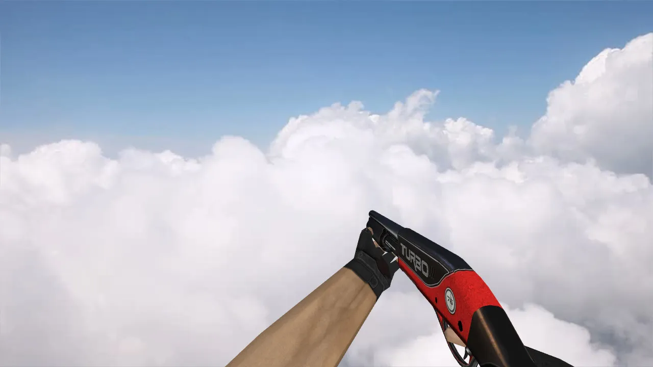 Скриншот Модель «Sawed-off Turbo» для CS 1.6 – высокое качество и стиль