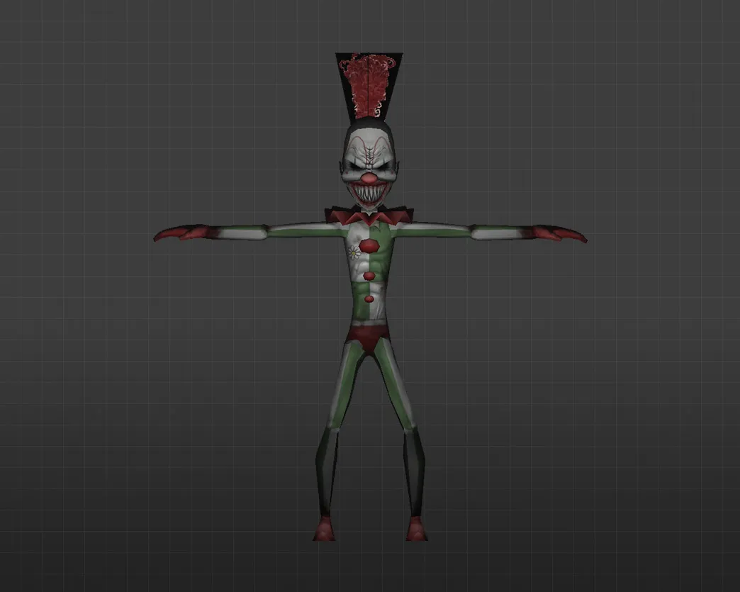 Скриншот Модель «Злой Клоун» для CS 1.6 - Уникальный стиль для террористов