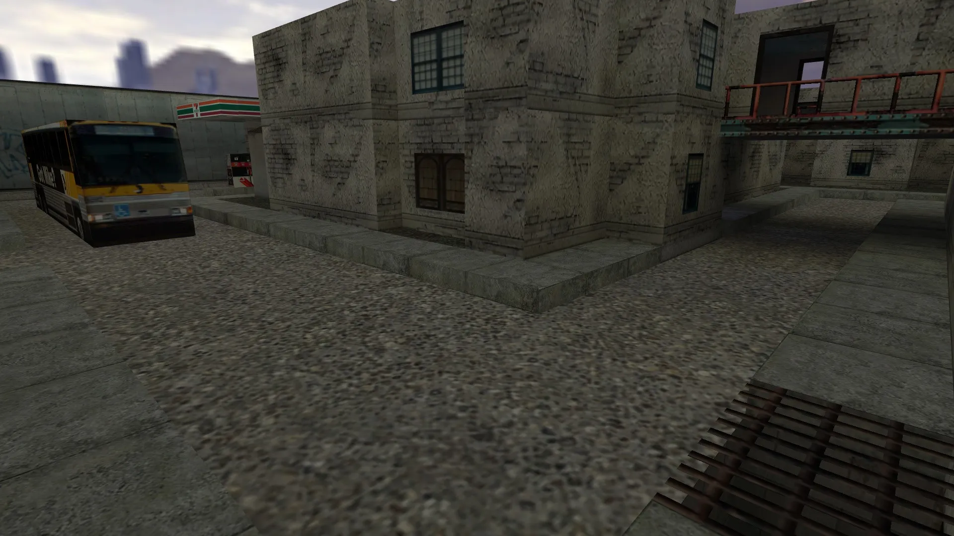 Скриншот  de_fall2 для CS 1.6 — тактика за Т и КТ, точки, боты и оптимизация wpoly/epoly