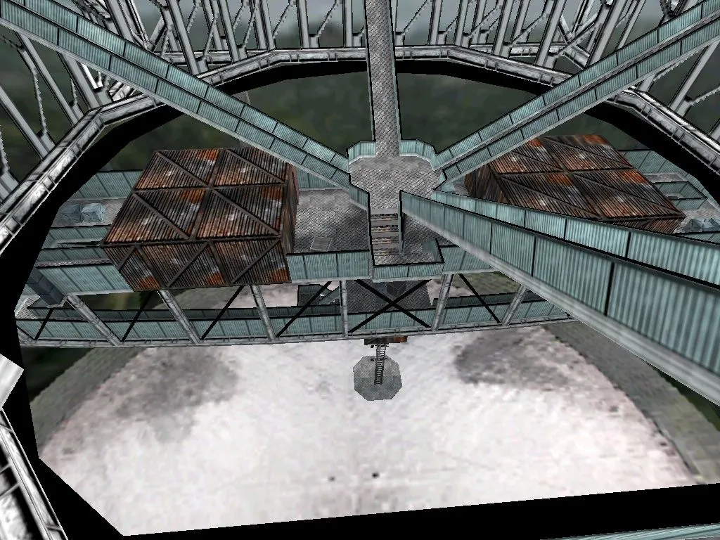 Скриншот  Карта «ge_cradle_battle» для CS 1.6: Тактические элементы и баланс