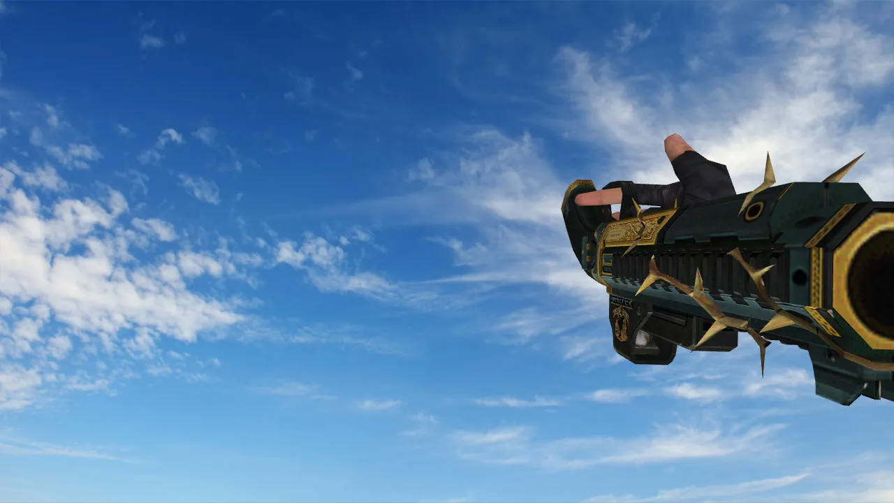 Скриншот Модель «JANUS-1» для CS 1.6: граната с v_/p_/w_ моделями, звуками и анимацией осмотра