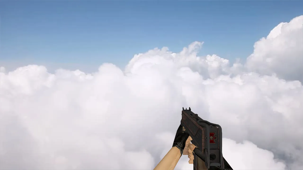 Скриншот Модель «MAC-10 Inquisitor» для CS 1.6 - Идеальный выбор для игроков