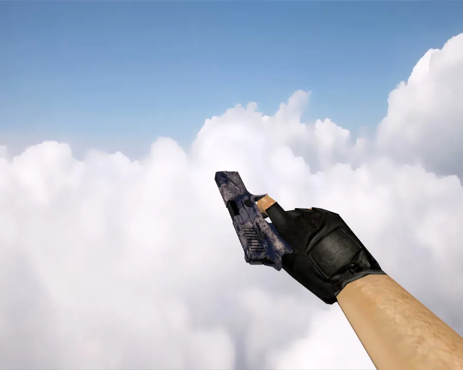 Скриншот P250 | Безводье (Drought) для CS 1.6 - Модель оружия