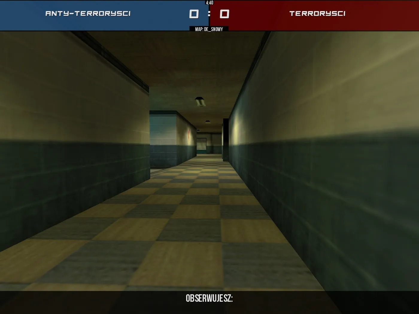 Скриншот  Карта de_snowy для CS 1.6: Тактика и особенности