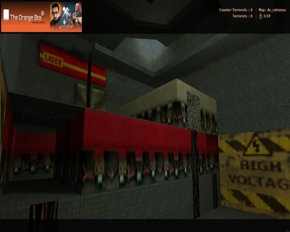 Скриншот  Карта de_ratronics для Counter-Strike 1.6: подробное описание и тактики