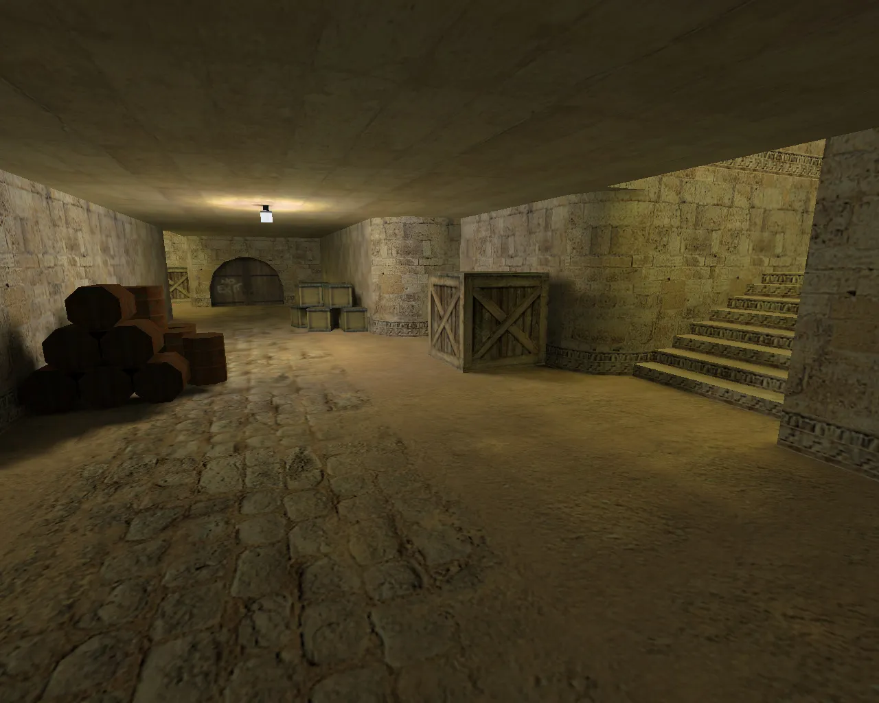 Скриншот Карта «de_kabul_32» для CS 1.6