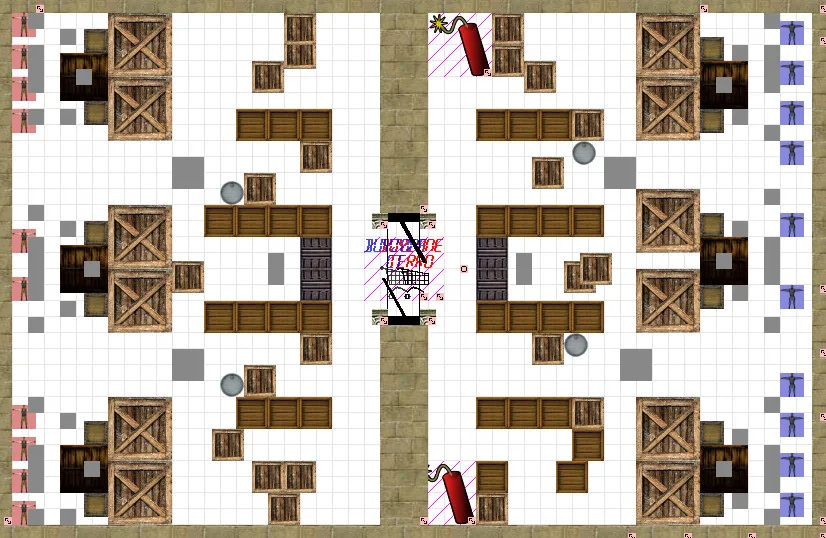 Скриншот Карта «de_noji» для CS 1.6