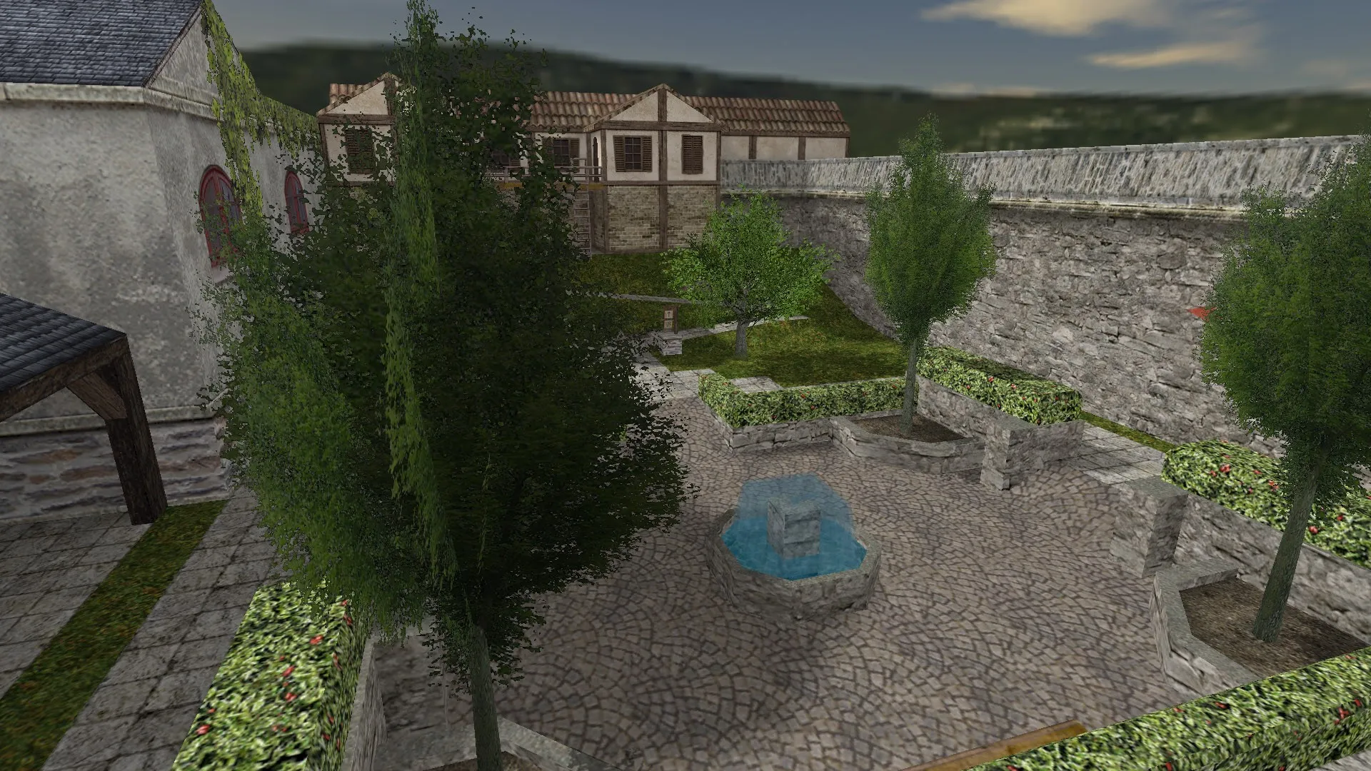 Скриншот  Карта de_remy_final для CS 1.6: Тактические возможности и оптимизация