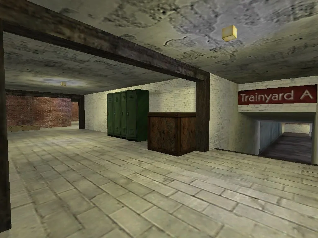 Скриншот  Карта de_nine для CS 1.6: Тактический анализ и особенности