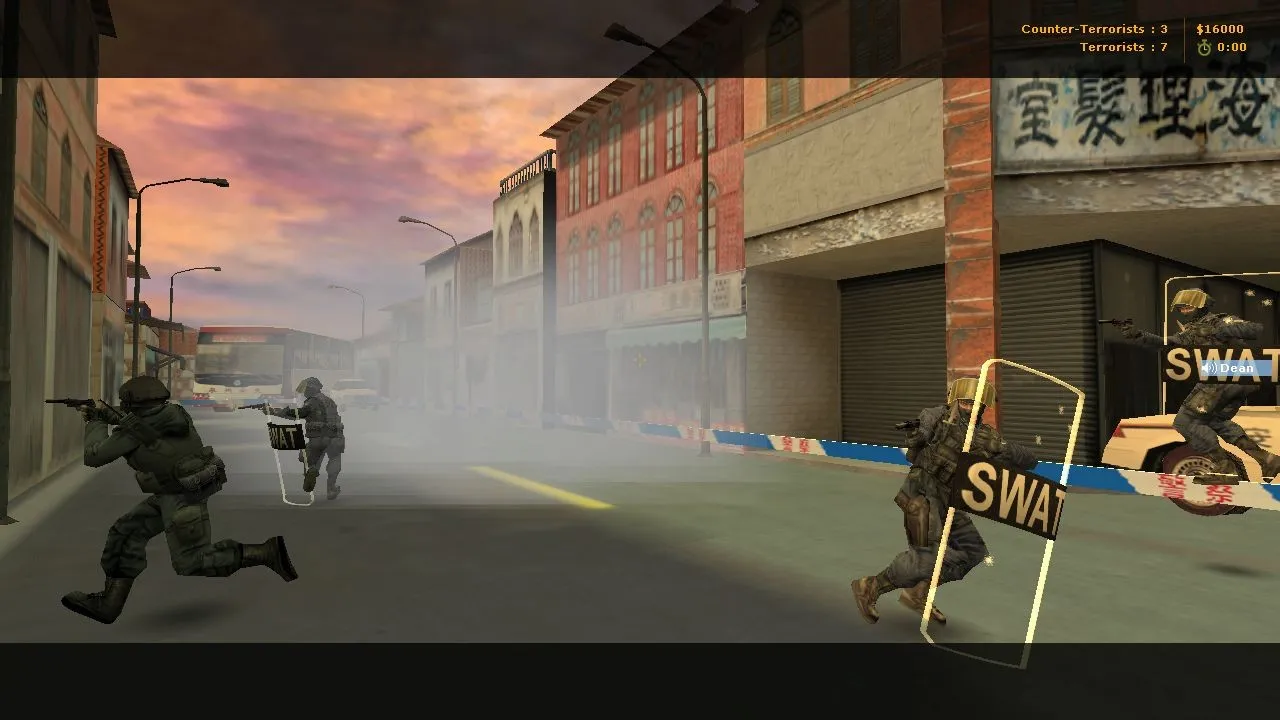 Скриншот  de_carpcity карта для CS 1.6: баланс сторон, точки под плент, .nav для ботов и оптимизация