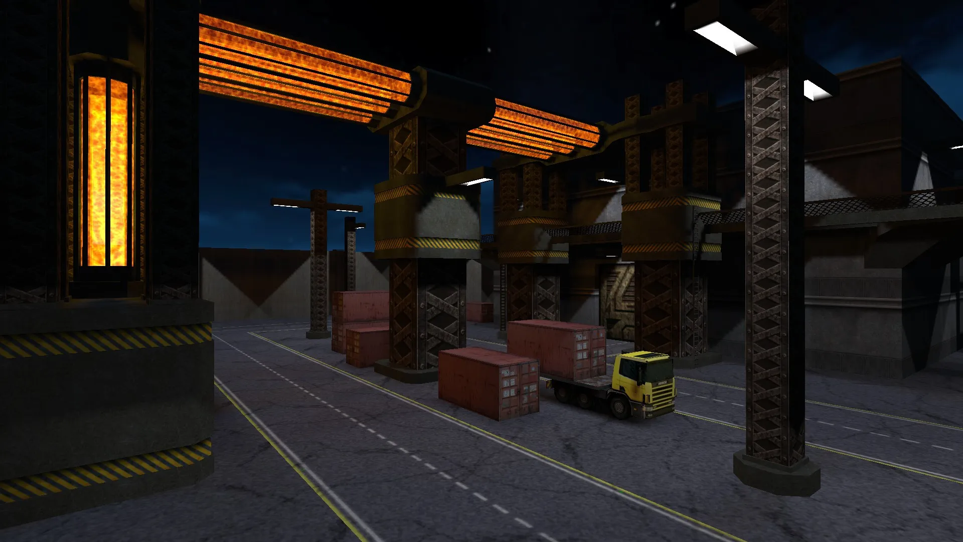 Скриншот  Карта de_nuclear_waste для CS 1.6 - Скачать и Играть