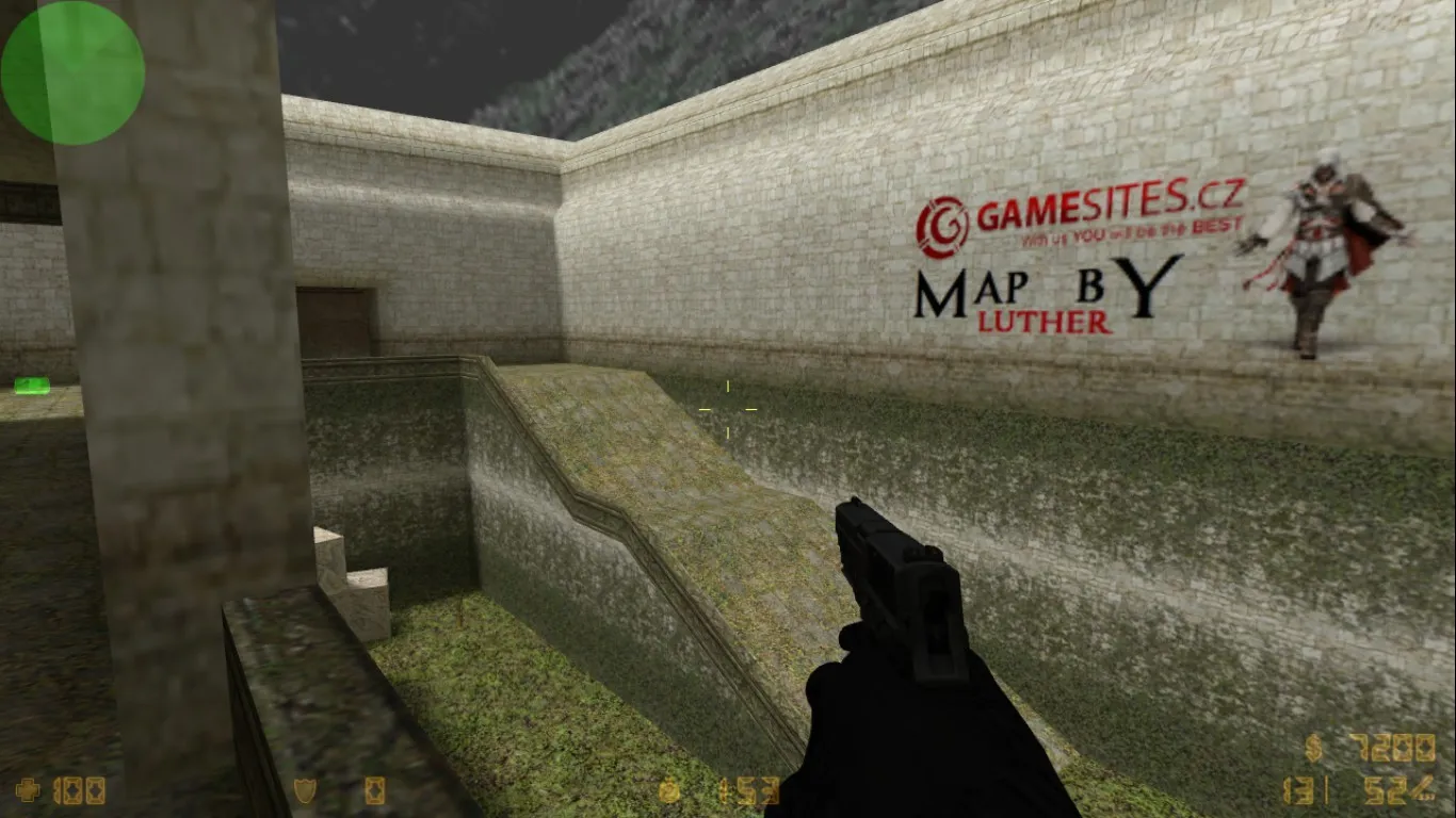 Скриншот  de_furien_valley для CS 1.6: тактики за CT/T, точки, .nav, оптимизация и настройка карты