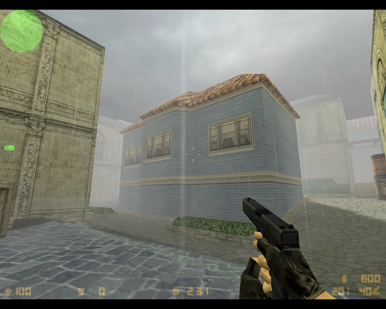 Скриншот  de_chartres_spring — DE карта для CS 1.6: тактика, точки, .nav, оптимизация и настройка