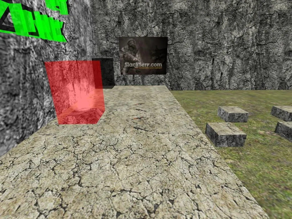 Скриншот Карта «deathrun_cliff» для CS 1.6
