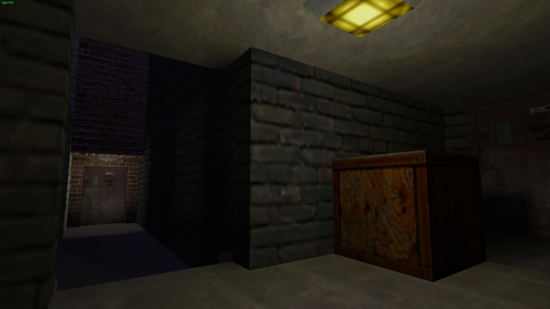 Скриншот  Карта de_alley23 для CS 1.6: баланс сторон, точки, .nav для ботов и оптимизация wpoly/epoly