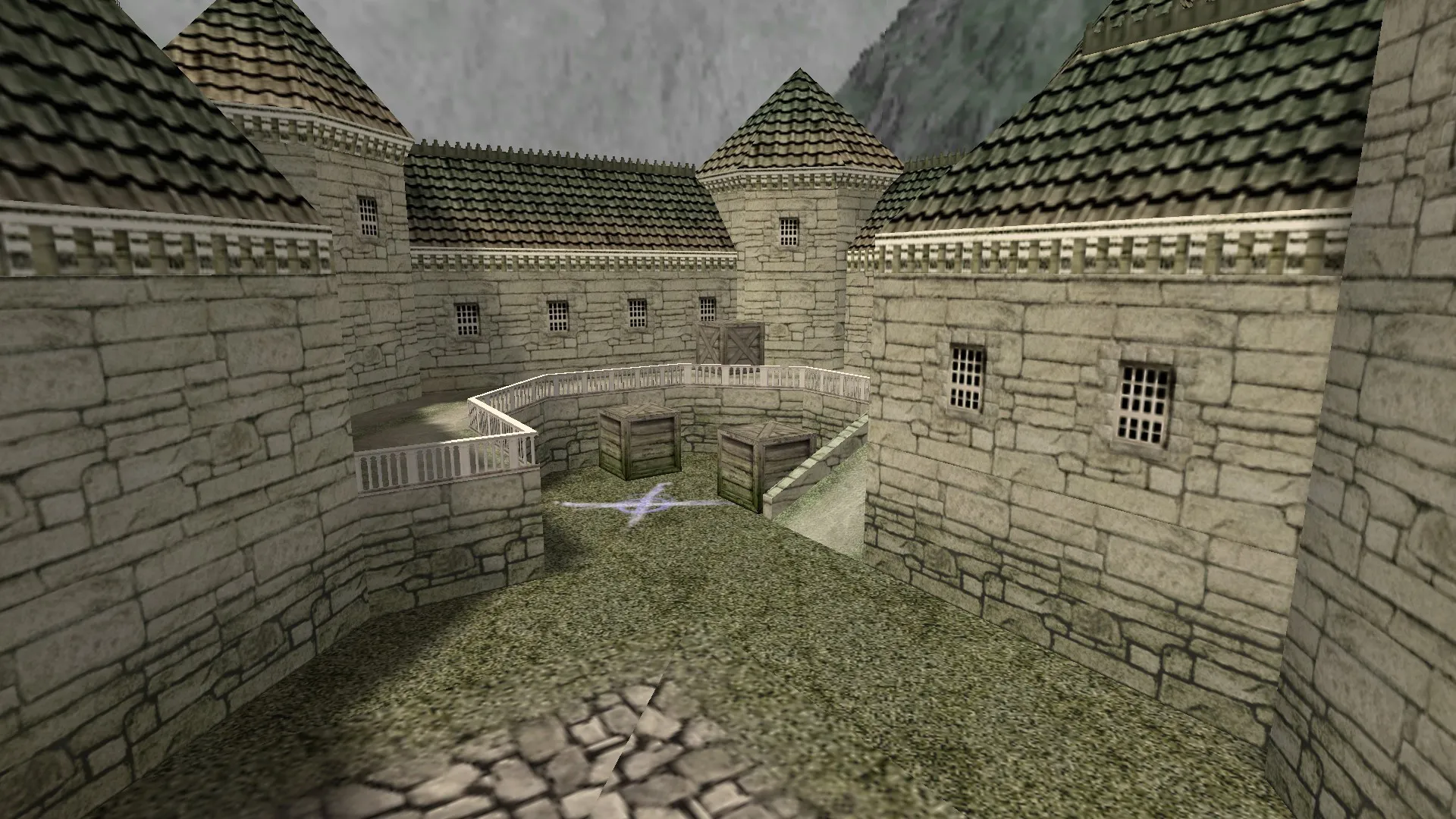 Скриншот  de_deliverance для CS 1.6: тактика за CT/T, точки, .nav, оптимизация wpoly/epoly и баланс сторон