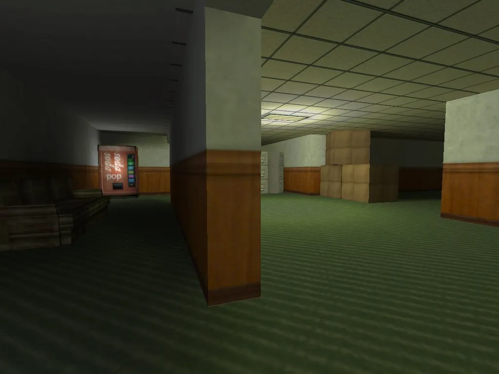 Скриншот  Карта de_officesiege для CS 1.6 - Тактические особенности и оптимизация