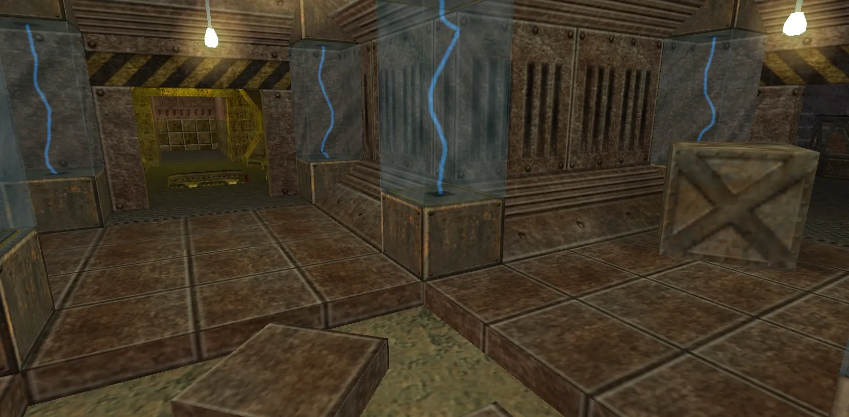 Скриншот de_assignment для CS 1.6: карта для сервера, баланс сторон, тактика точек и боты .nav