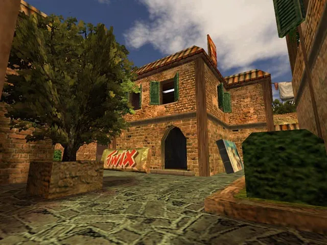 Скриншот  Карта de_seldomever для CS 1.6: Тактические особенности и оптимизация