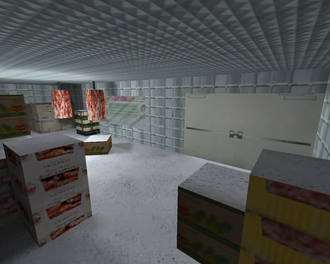 Скриншот  Карта de_tesco для CS 1.6: Баланс, тактика и оптимизация