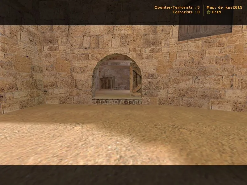 Скриншот  Карта de_kps2015 для CS 1.6 - тактические возможности и баланс