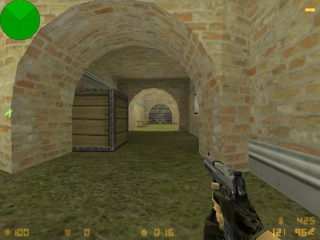 Скриншот  Карта de_rus_dust для CS 1.6 - Тактика и особенности