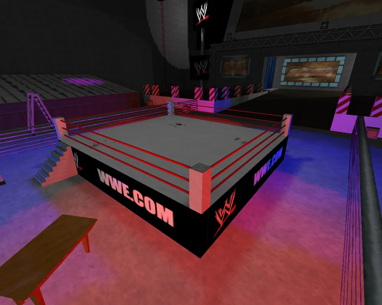 Скриншот  Карта ka_wwe для CS 1.6: knife-only режим, баланс сторон, точки для раша и игры без читов