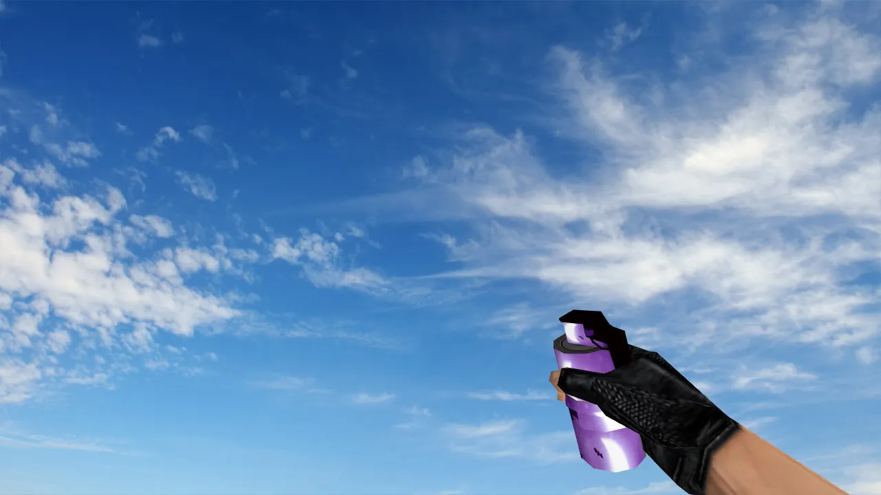 Скриншот Модель «Halloween Grenade Pack» для CS 1.6: v_ p_ w_ гранаты, звуки, осмотр и текстуры