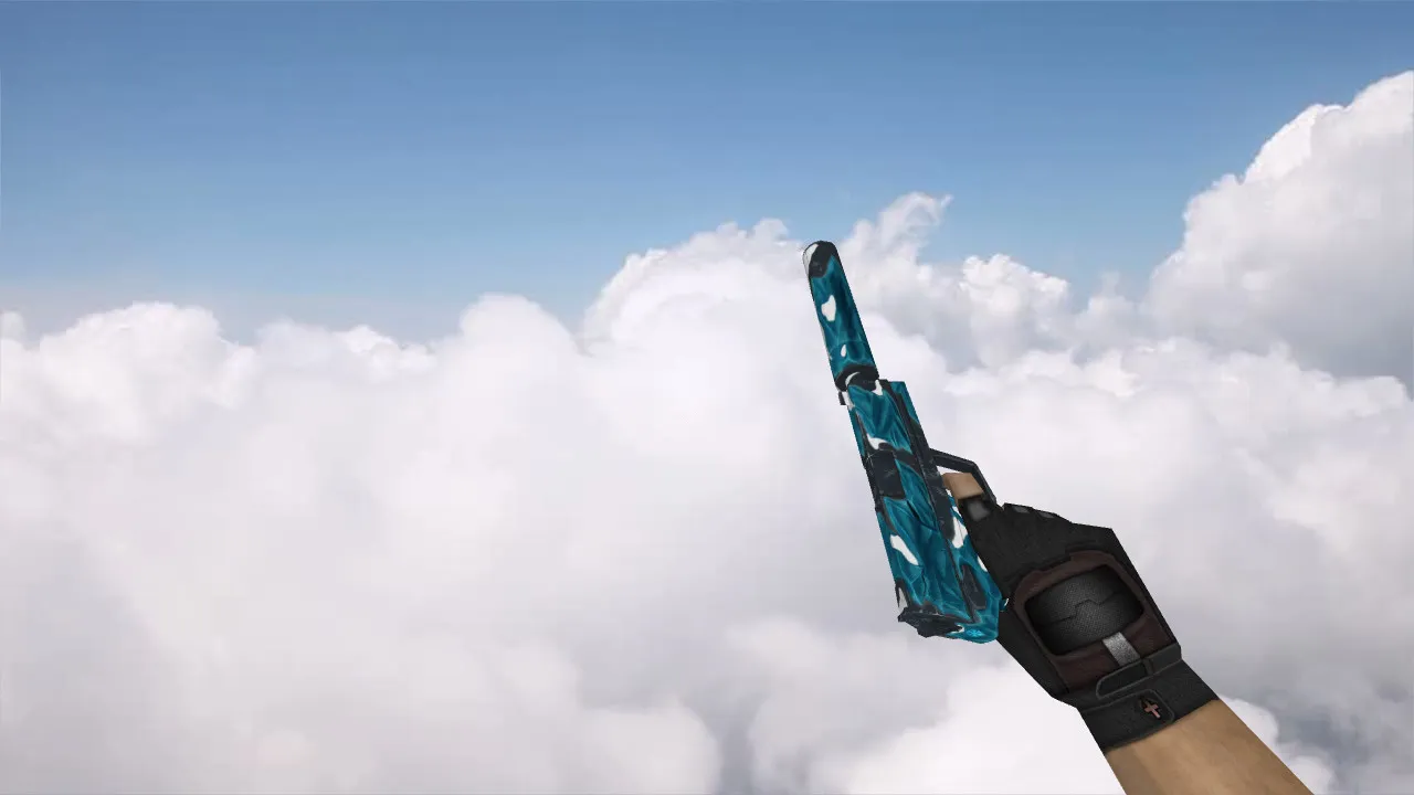 Скриншот Модель USP Froststorm для CS 1.6 - Качество и Точность