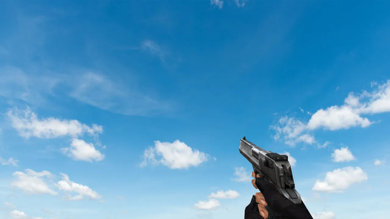 Скриншот Модель «Стандартный Deagle HD» для CS 1.6