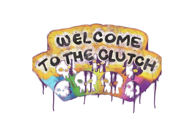 Скриншот Граффити «Желаю крепкой хватки» для CS 1.6 - скачать и установить