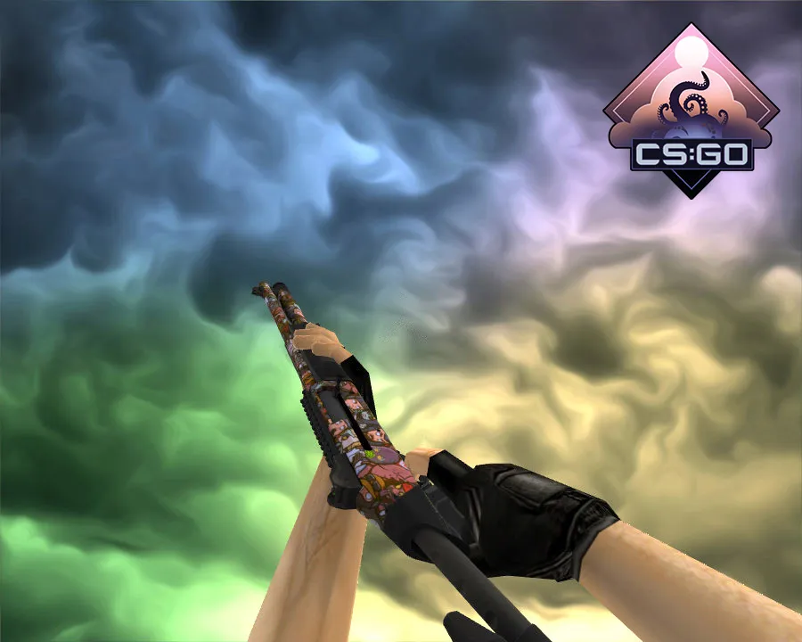 Скриншот XM1014 | Зомби-страйк для CS 1.6 - Модели оружия