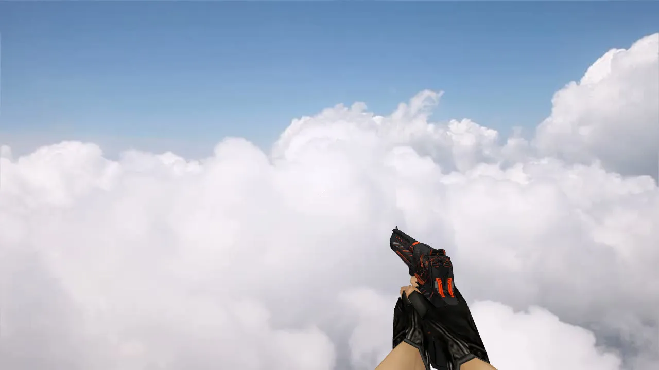 Скриншот Модель «Deagle Obstacle» для CS 1.6 - Обзор и особенности