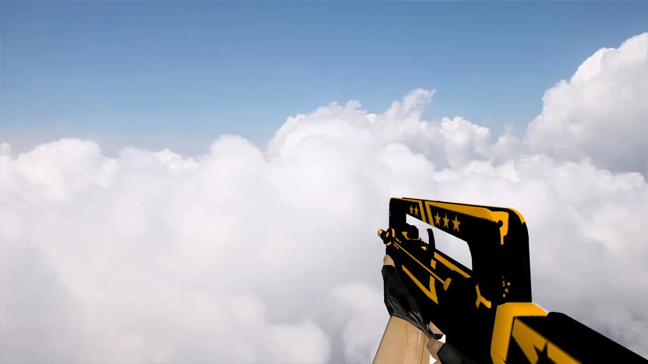 Скриншот Модель «Famas Clarion» для CS 1.6 - Скачать и установить