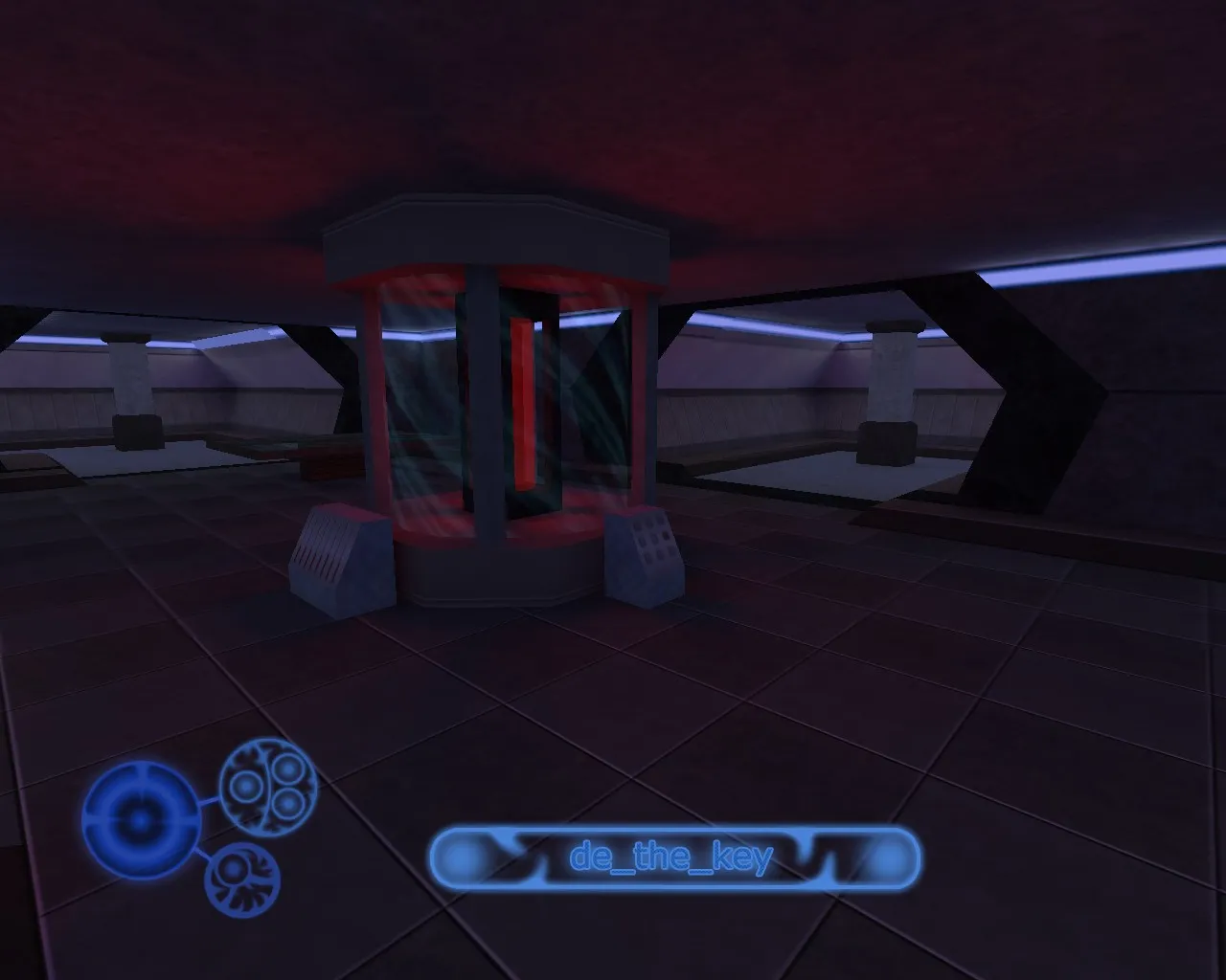 Скриншот Карта de_the_key для CS 1.6 - Оптимизация и тактика