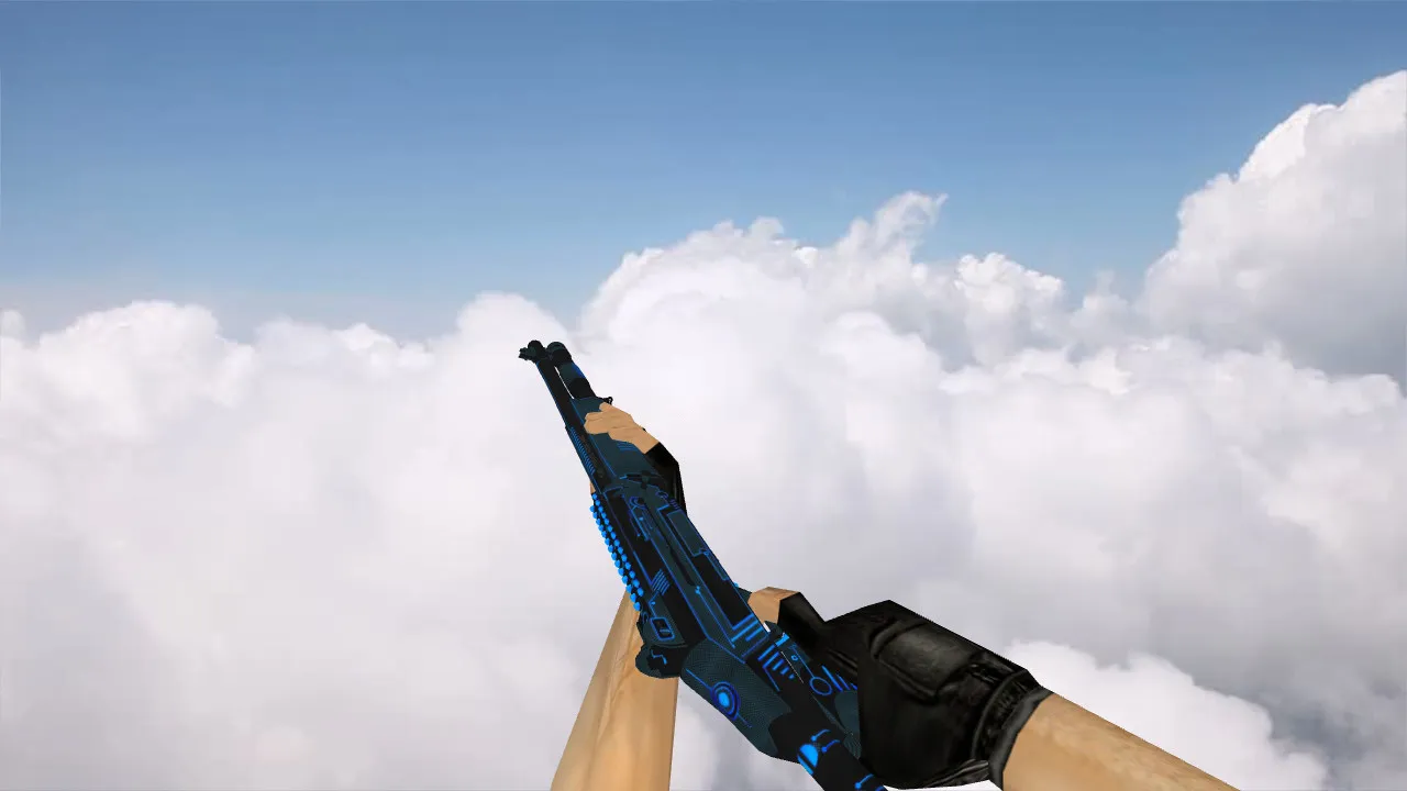 Скриншот Модель XM1014 Plasmax для CS 1.6 - Качественные детали и звуки