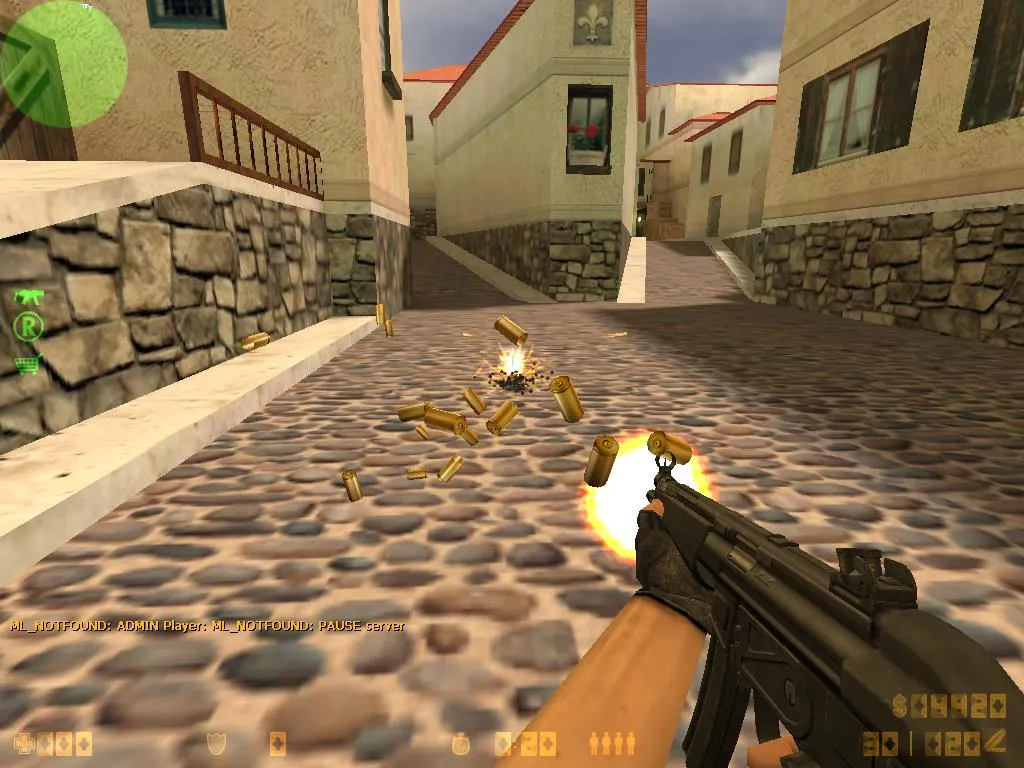 Скриншот  Retexture Shells — модель гильз для CS 1.6: v_ p_ w_ модели, звуки, анимация осмотра и текстуры