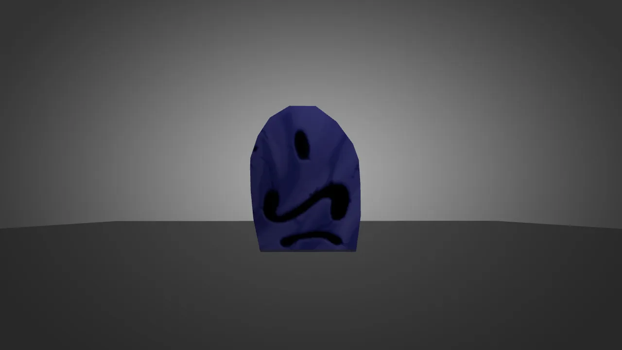 Скриншот Модель «Worms Gravestone» для CS 1.6 - Уникальный скин для игроков