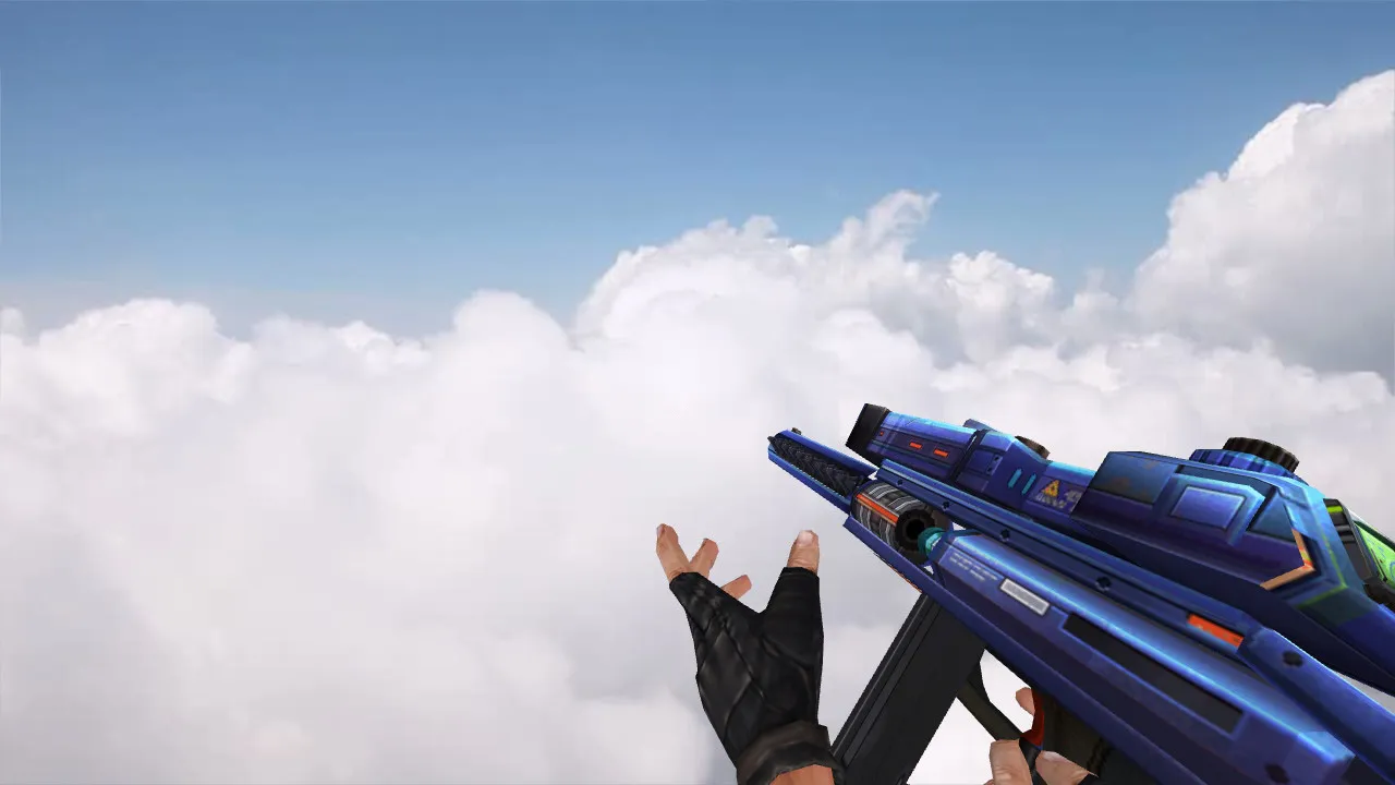 Скриншот Модель «VSK Thunderbolt» для CS 1.6 — Описание и особенности