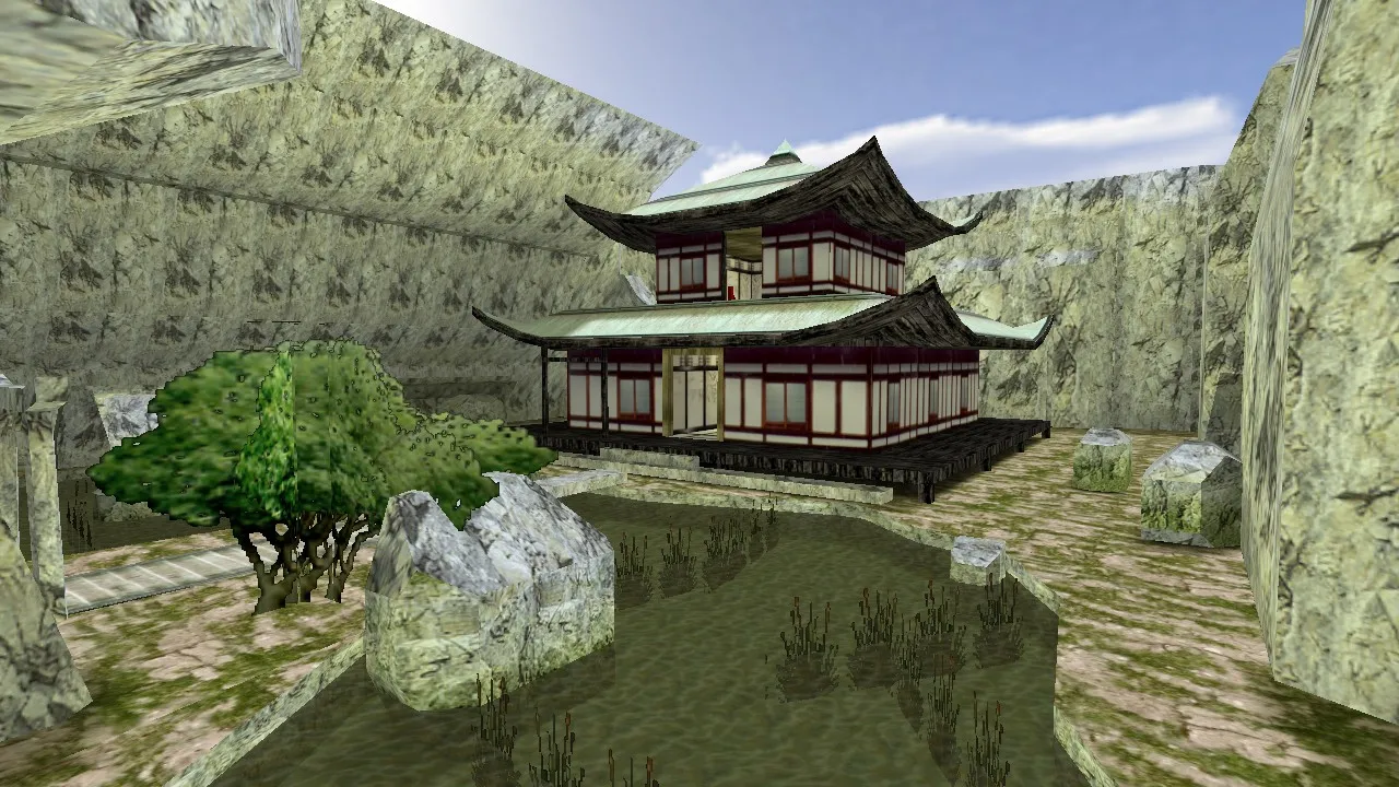 Скриншот de_17b_japan_v1 — карта для CS 1.6: точки, ракурсы, навигация ботов и оптимизация