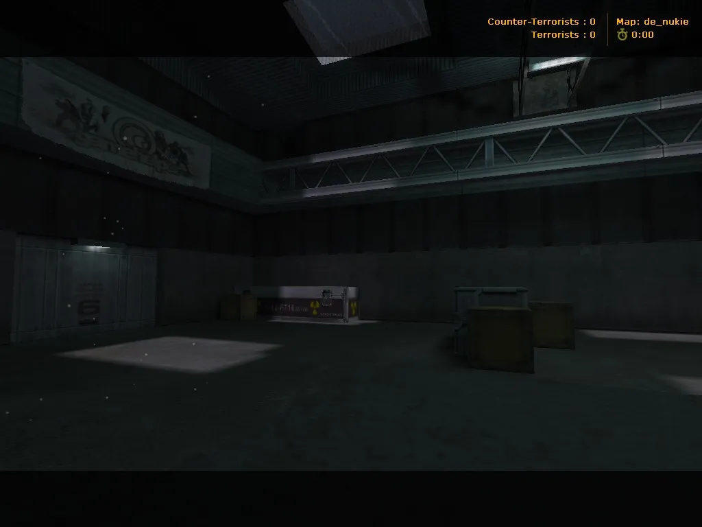 Скриншот Карта «de_nukie» для CS 1.6